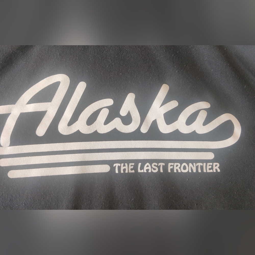 Alaska Black Hoodie - Picture 4 of 8